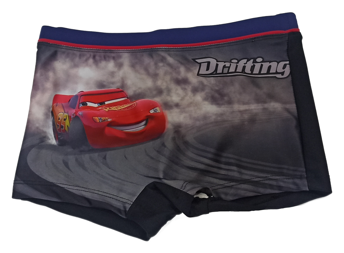 Costume Maschietto Parigamba DISNEY Cars Nero 8 Anni - D91536