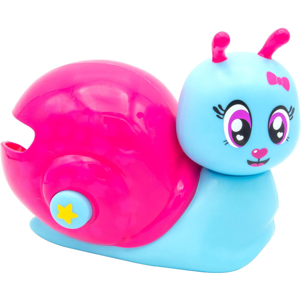 Lampada con Proiettore e Suoni Lumaca Luce da Notte per Bambini a Batteria - 97476