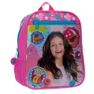Zaino Soy Luna DISNEY Scuola Asilo Borsa 28x23x10 - 4742151