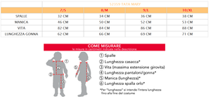 Costume Vestito Abito Travestimento Carnevale Bambina Tata Mary 52359