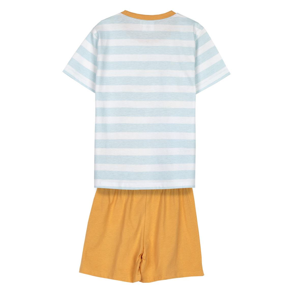 Pigiama Estivo Bluey e Bingo T-Shirt Shors in Cotone Bambini - 2060