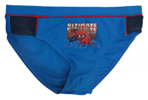 Costume Maschietto Mutandina DISNEY Spiderman Azzurro e Blu 8 Anni - 01180657