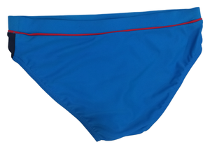 Costume Maschietto Mutandina DISNEY Spiderman Azzurro e Blu 8 Anni - 01180657