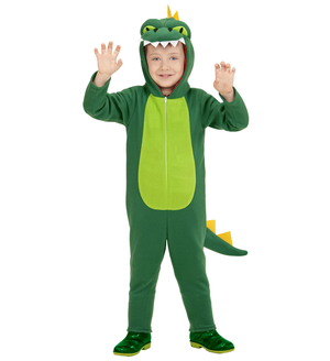 Costume Vestito Abito Travestimento Carnevale Bambino Drago Dinosauro