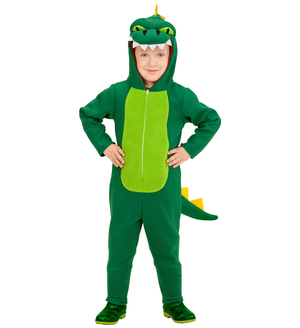 Costume Vestito Abito Travestimento Carnevale Bambino Drago Dinosauro