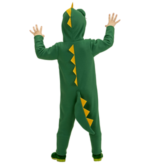 Costume Vestito Abito Travestimento Carnevale Bambino Drago Dinosauro