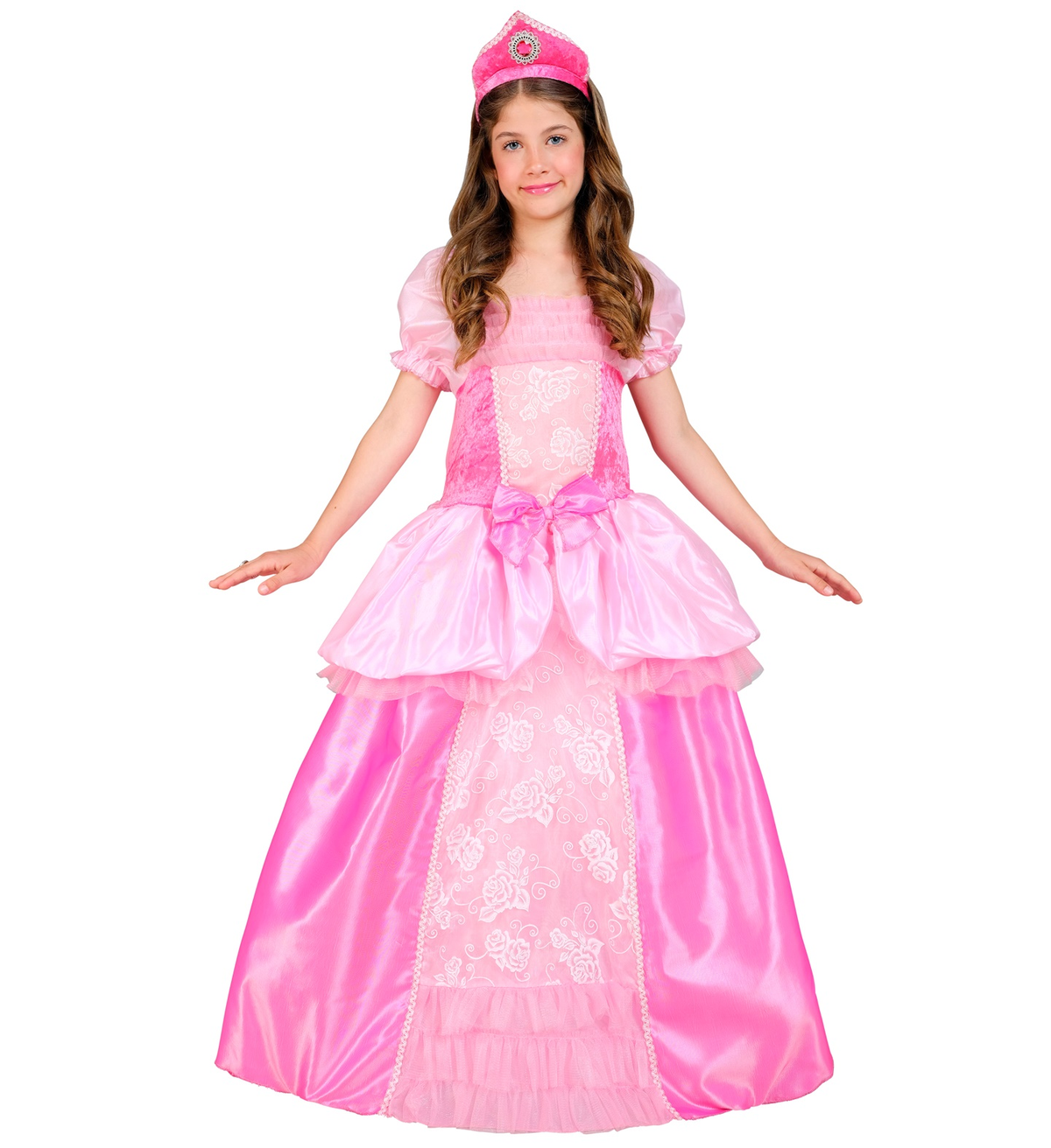 Costume Vestito Abito Travestimento Carnevale Bambina Principessa
