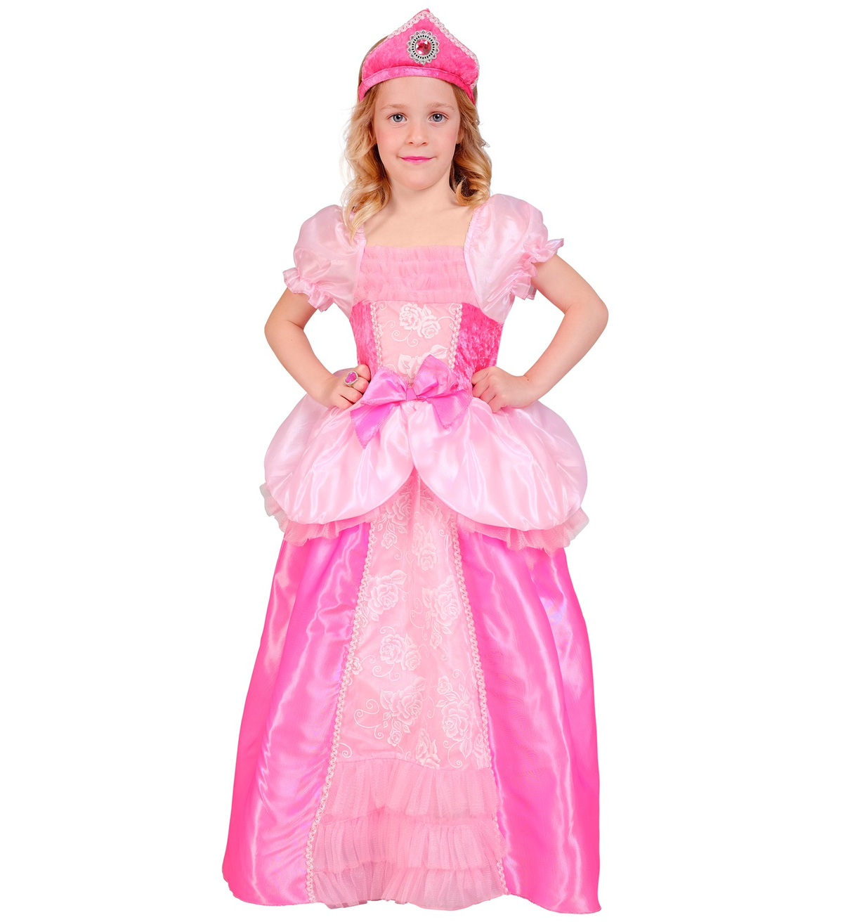 Costume Vestito Abito Travestimento Carnevale Bambina Principessa