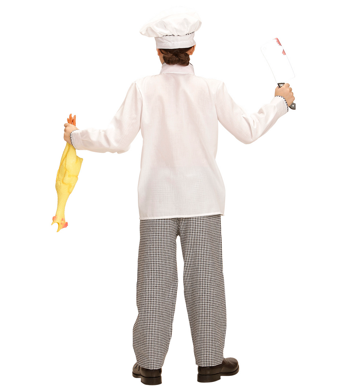 Costume Vestito Abito Travestimento Carnevale Bambino Chef Cucina