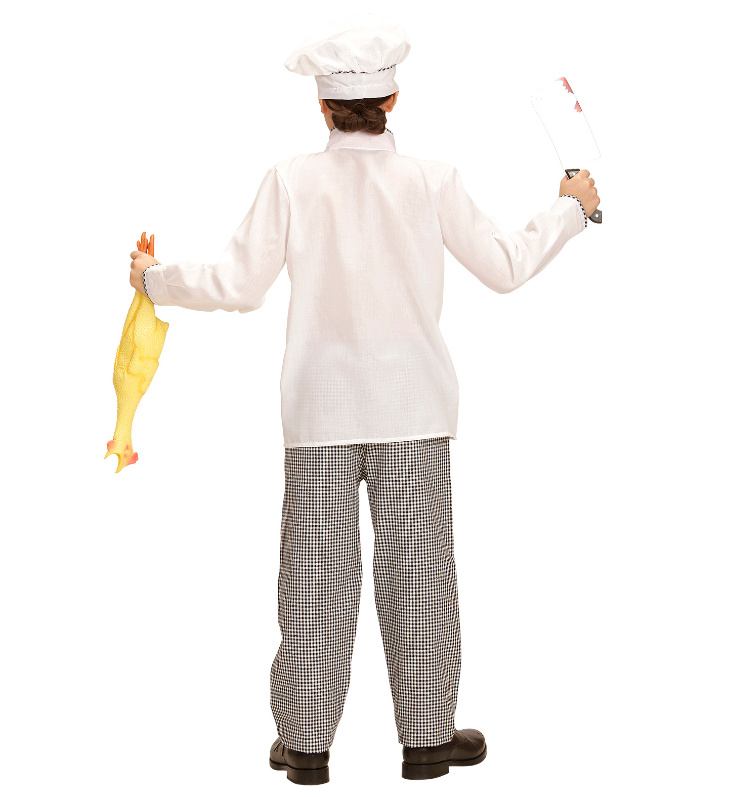 Costume Vestito Abito Travestimento Carnevale Bambino Chef Cucina