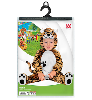 Costume Vestito Abito Travestimento Carnevale Bambino Tigrotto