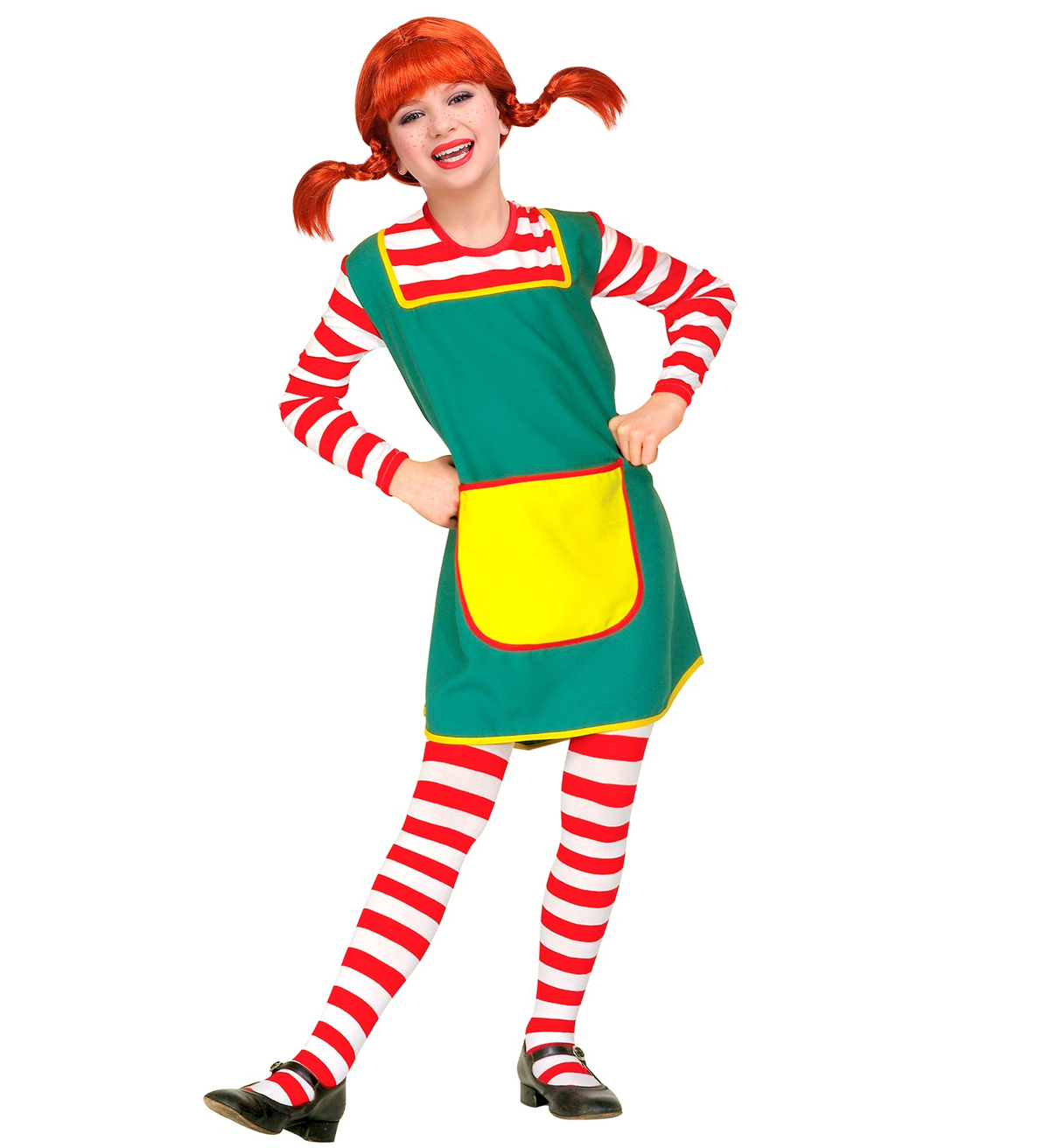 Costume Vestito Bambina Giocosa Abito Travestimento Carnevale per Bambine
