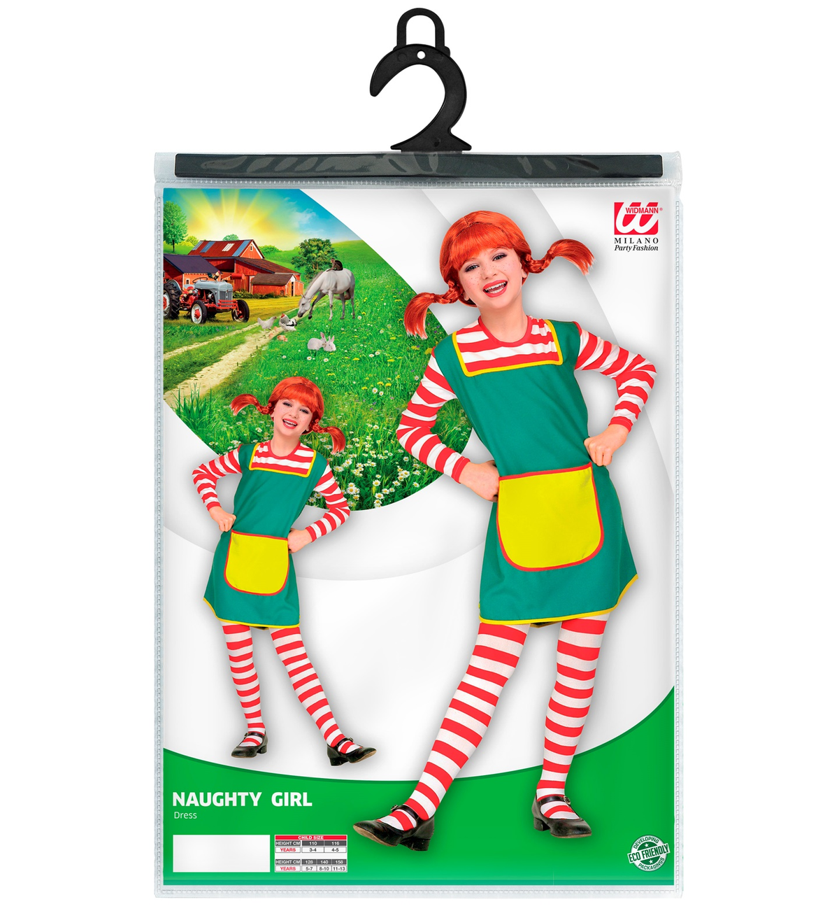 Costume Vestito Bambina Giocosa Abito Travestimento Carnevale per Bambine