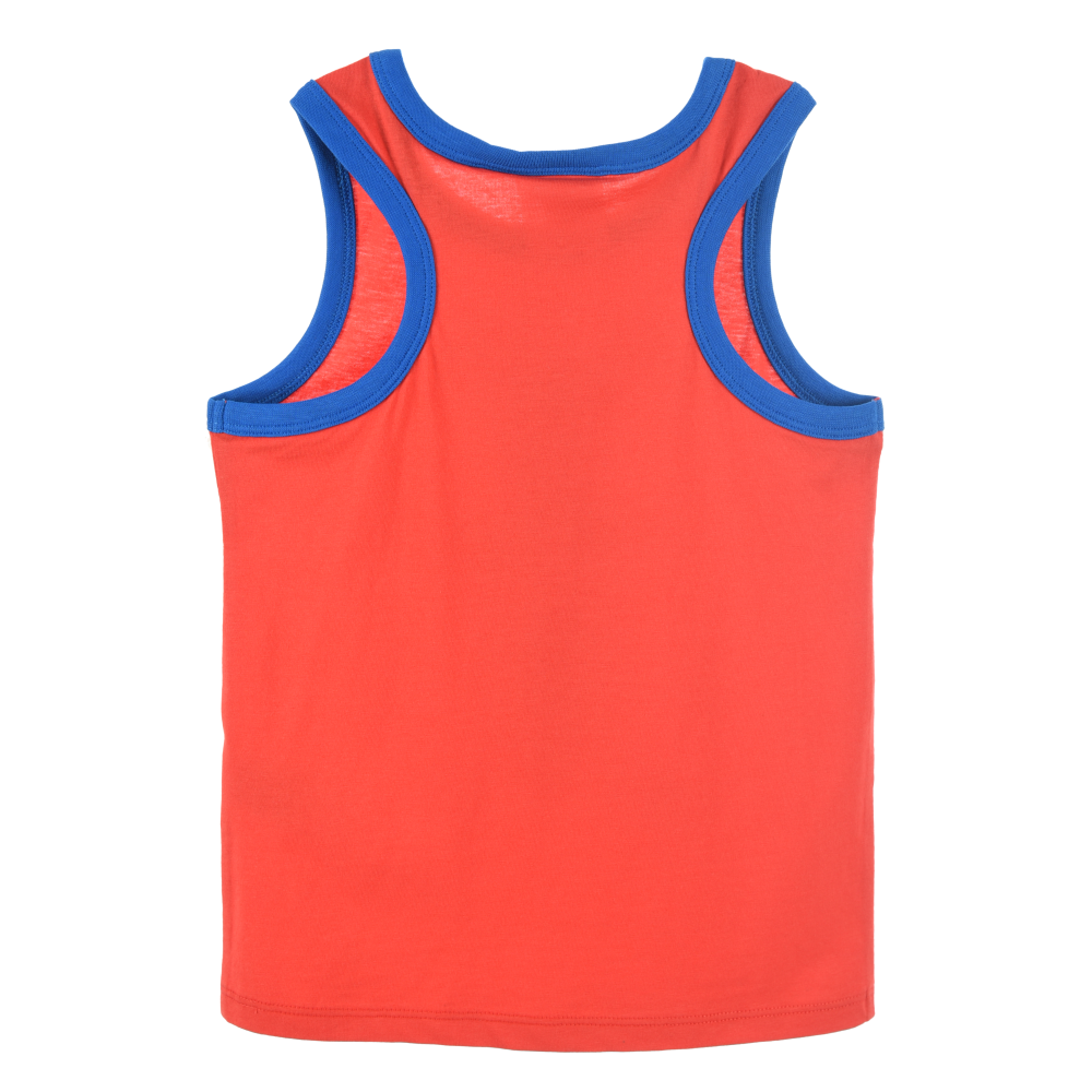 Canotta Paw Patrol Maglietta Bambino 100% Cotone - Ex1010rosso