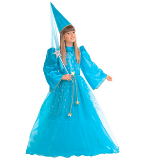 Costume Vestito Abito Travestimento Carnevale Bambina Fatina Magica
