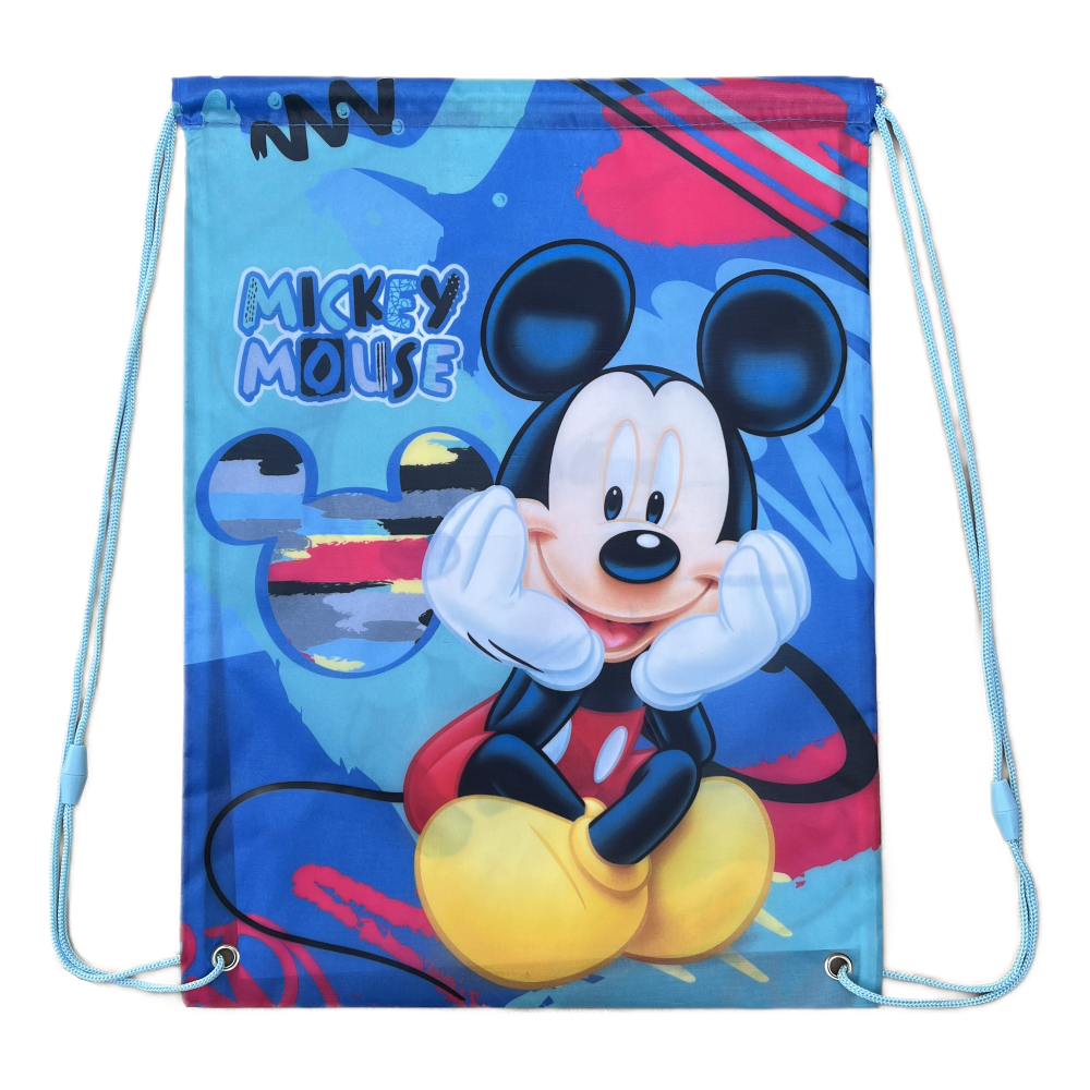 Sacca Topolino Mickey Mouse Borsa DISNEY Cm. 43x32,5 - 57803