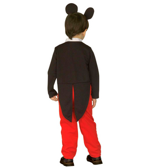 Costume Vestito Abito Travestimento Carnevale Bambino Topino -
