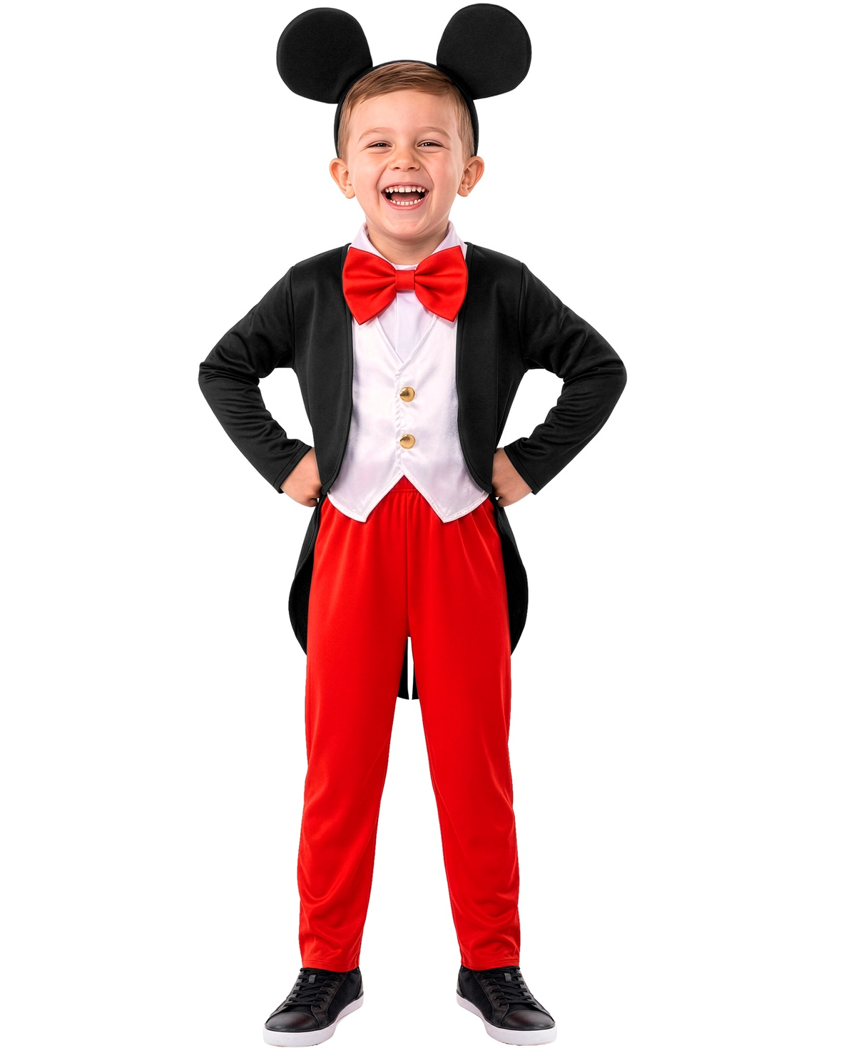 Costume Vestito Abito Travestimento Carnevale Bambino Topino -