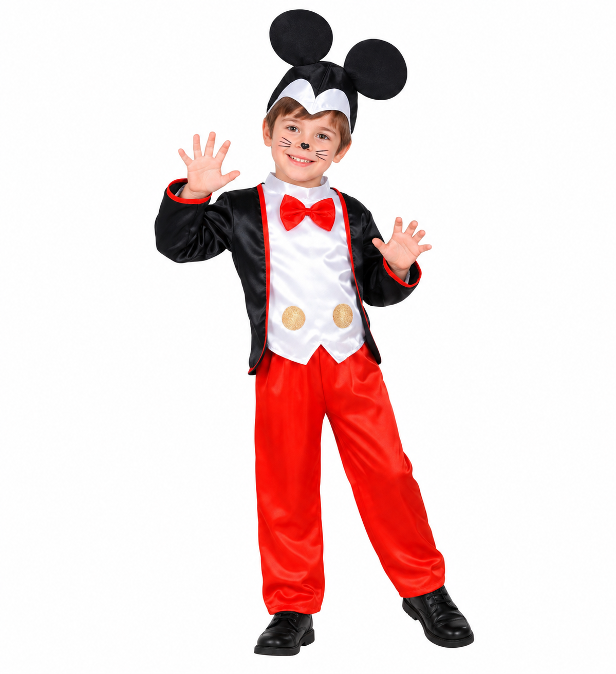 Costume Vestito Abito Travestimento Carnevale Bambino Topino