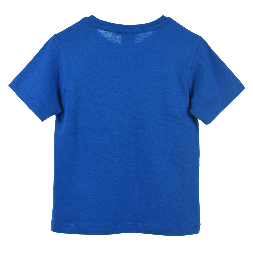 T-Shirt M.c. Spidey MARVEL Maglietta Bambino 100% Cotone - Ex1280blu