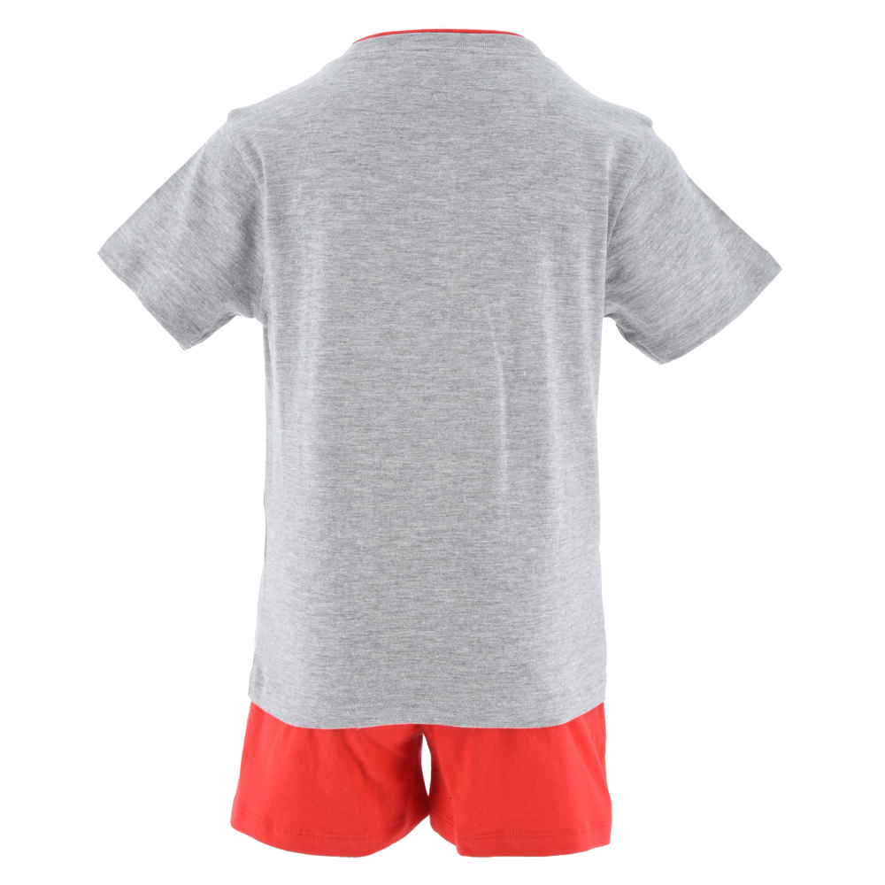 Completo Short + T-Shirt Topolino DISNEY Bambino 100% Cotone - Ex1040grigio