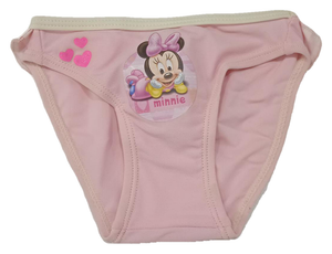 Costume Mare Slip Minnie Mouse DISNEY Mutandina Neonata 6 Mesi