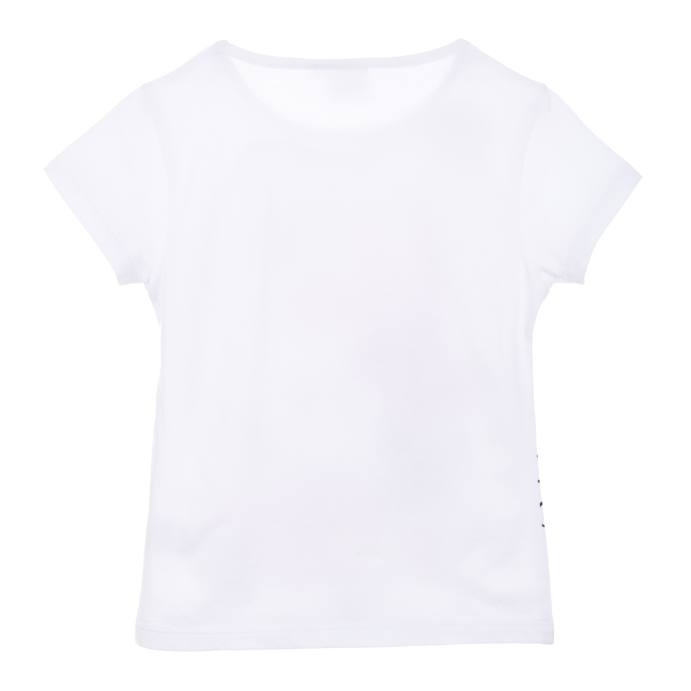 T-Shirt M.c. Minnie DISNEY Maglietta Bambino 100% Cotone - Ex1145.biobianco