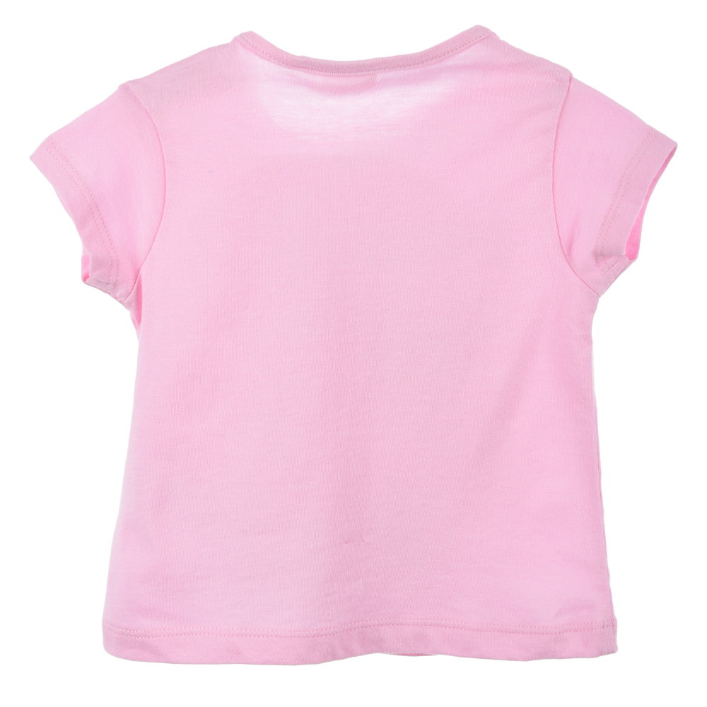 T-Shirt M.c. Minnie DISNEY Maglietta Bambino 100% Cotone - Ex0072.biorosa