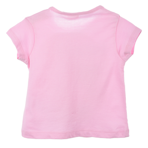 T-Shirt M.c. Minnie DISNEY Maglietta Bambino 100% Cotone - Ex0072.biorosa