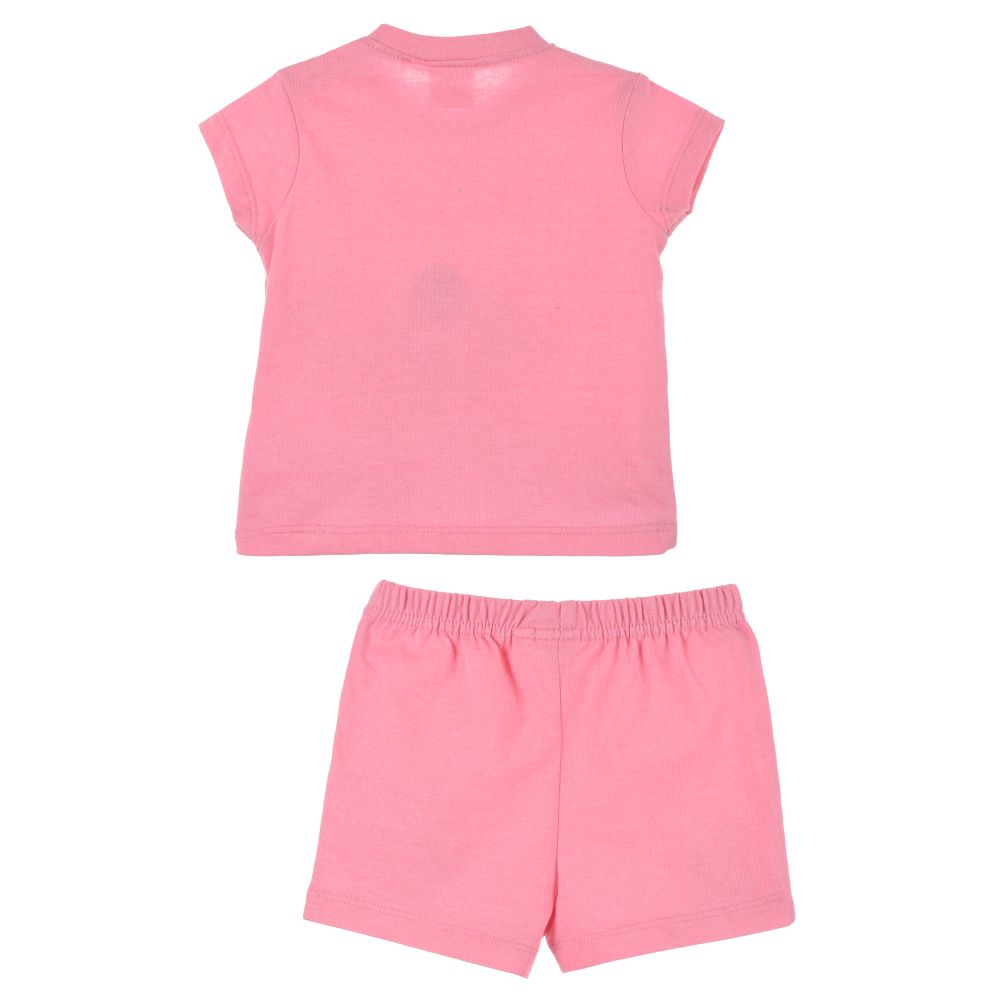Completo Short + T-Shirt Minnie DISNEY Neonata 60% Co 40% Pl - Ex0075.recrosa