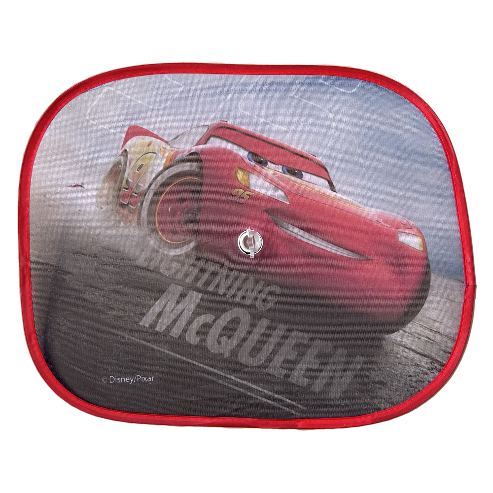 Tendine Parasole Laterali Cars DISNEY Coppia di Tendine per Auto 44 X 35 CM Protezione Raggi Uv - 31609