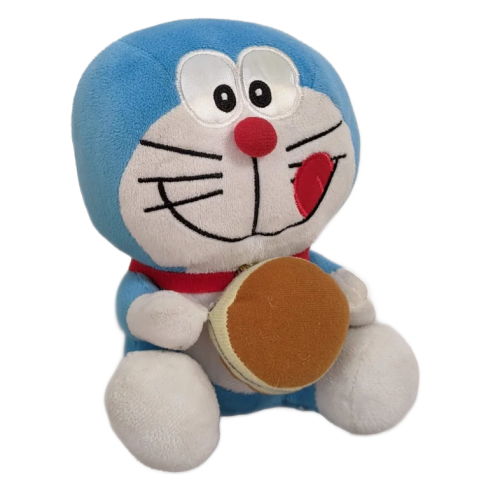 Peluche Doraemon Dorayaki Pupazzo Cm. 25 - 760010540dorayaki