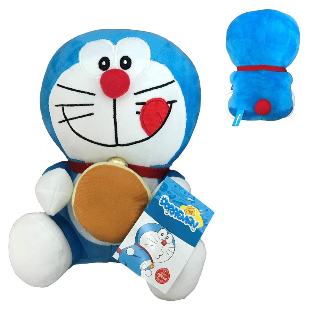 Peluche Doraemon Dorayaki Pupazzo Cm. 25 - 760010540dorayaki