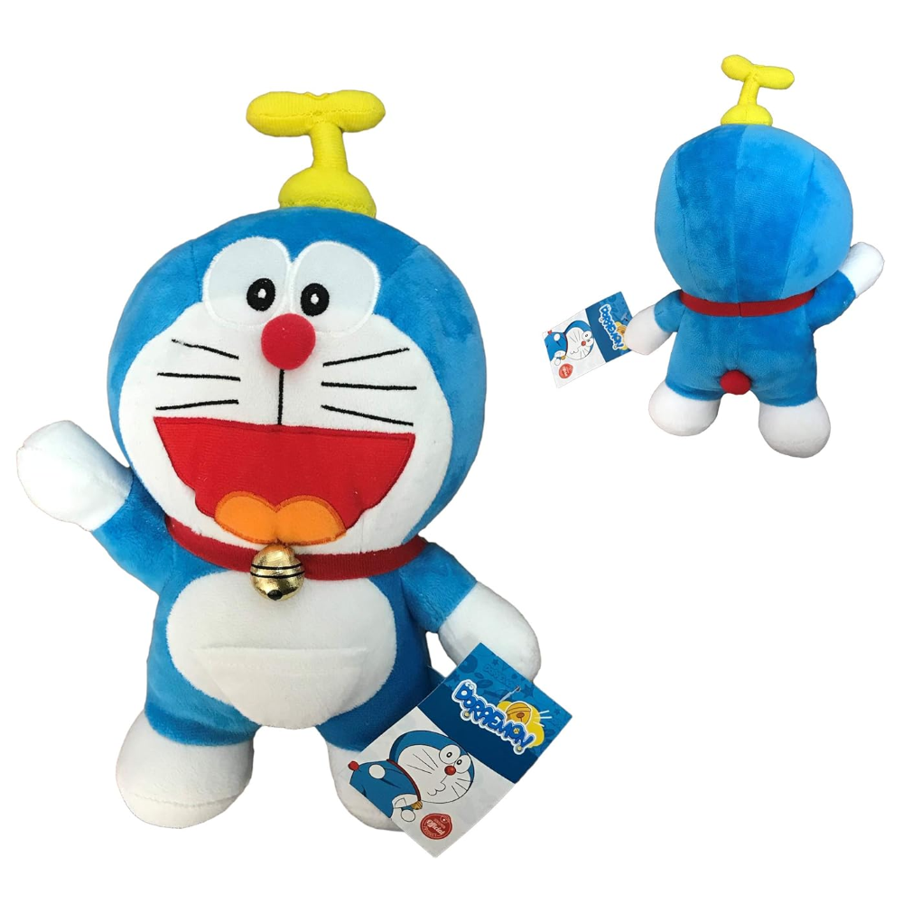 Peluche Doraemon Elica Pupazzo Cm. 25 - 760010540elica