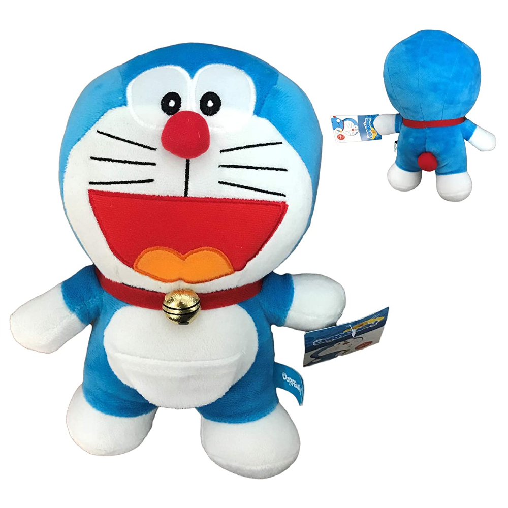 Peluche Doraemon Risata Pupazzo Cm. 25 - 760010540risata