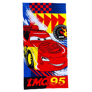 Telo Mare Cars DISNEY Asciugamano per Bambini in Microfibra CM 140x70 - Car1400