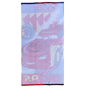 Telo Mare Cars DISNEY Asciugamano per Bambini in Microfibra CM 140x70 - Car1400