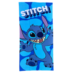 Telo Mare Stitch DISNEY Asciugamano per Bambini in Microfibra CM 140x70 - Sti1412