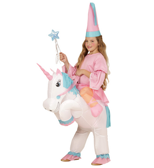 Costume Vestito Abito Travestimento Carnevale Bambina Unicorno-