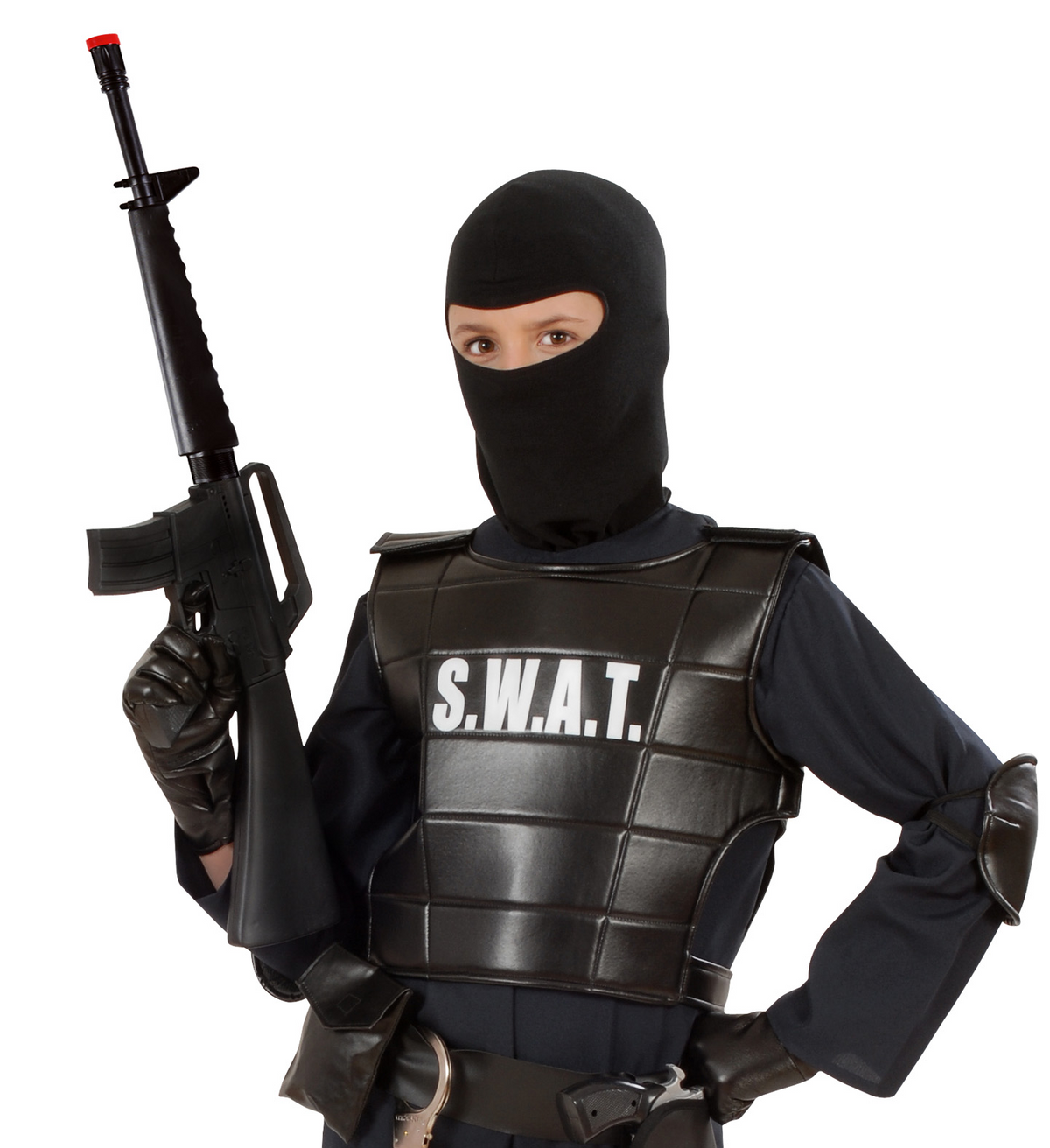 Fucile D' Assalto M16 Accessori per Abito Vestito Travestimento Carnevale Bambino