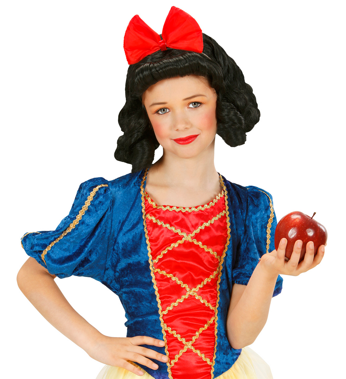 Fiocco per Testa Principessa Delle Favole Accessori per Abito Vestito Travestimento Carnevale Bambina
