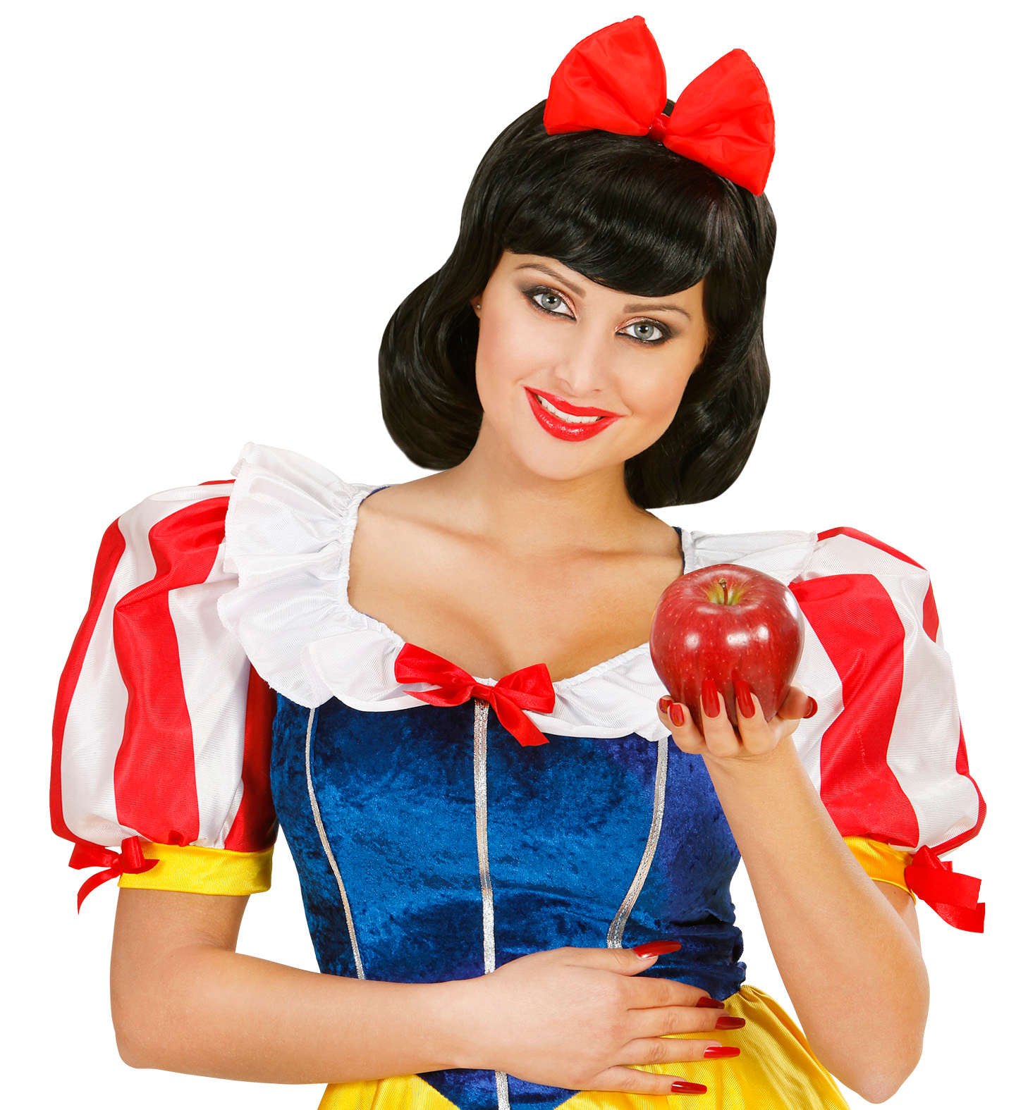 Fiocco per Testa Principessa Delle Favole Accessori per Abito Vestito Travestimento Carnevale Bambina