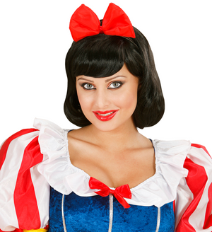 Fiocco per Testa Principessa Delle Favole Accessori per Abito Vestito Travestimento Carnevale Bambina