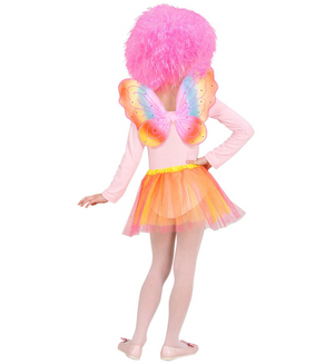 Set Fatina Accessori Ali Gonna Abito Vestito Travestimento Carnevale Bambina