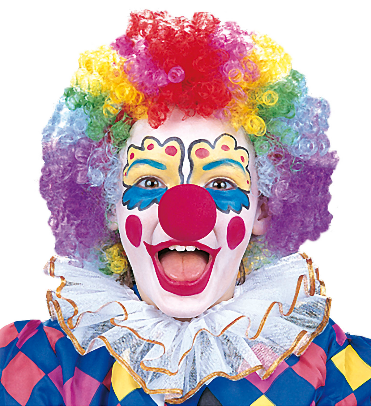 Naso Clown Pagliaccio in Spugna Accessori per Abito Vestito Travestimento Carnevale Bambino