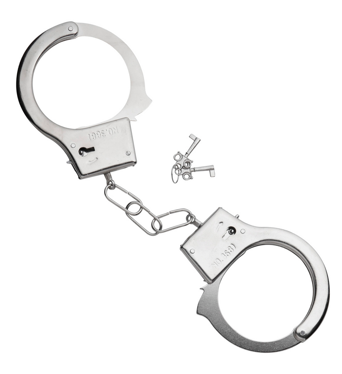 Manette in Metallo con Chiavi Accessori per Abito Vestito Travestimento Carnevale Bambino