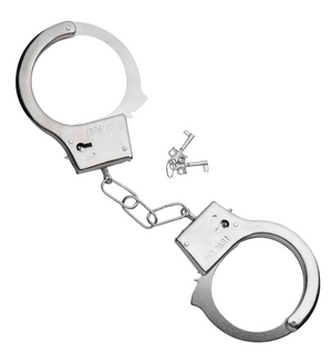 Manette in Metallo con Chiavi Accessori per Abito Vestito Travestimento Carnevale Bambino