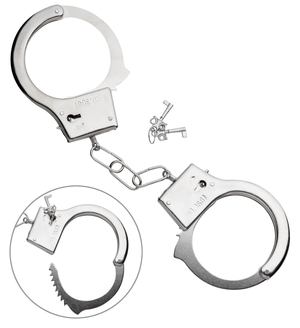 Manette in Metallo con Chiavi Accessori per Abito Vestito Travestimento Carnevale Bambino