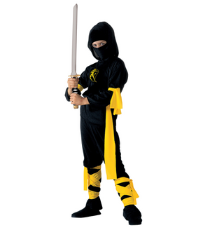 Set Accessori Armi Ninja Spada Giapponese con Fodero Spada Sai Shuriken - 2727n+01205