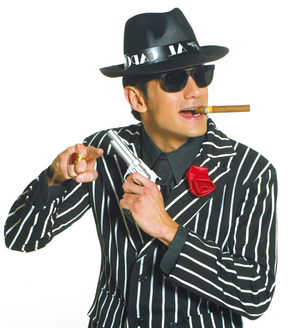 Pistola Accessori per Abito Vestito Travestimento Carnevale Bambino